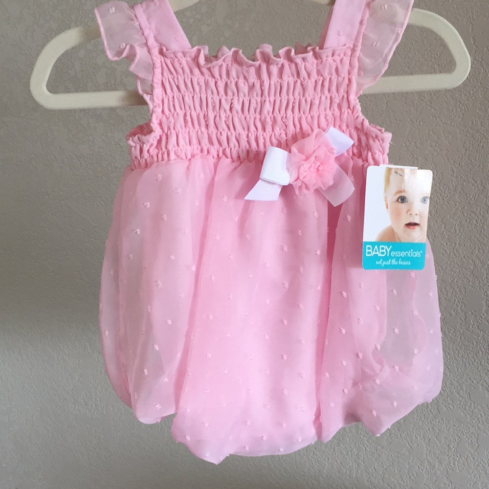 PINK BUBBLE DRESS